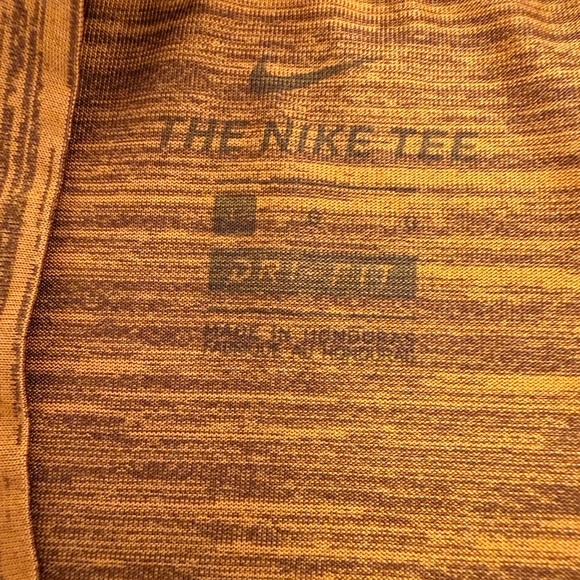 Nike Texas Longhorns Long Sleeve Dri-Fit Shirt Men’s Large - Picture 3 of 7